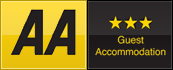 AA 3 Star Hotel in Rugby